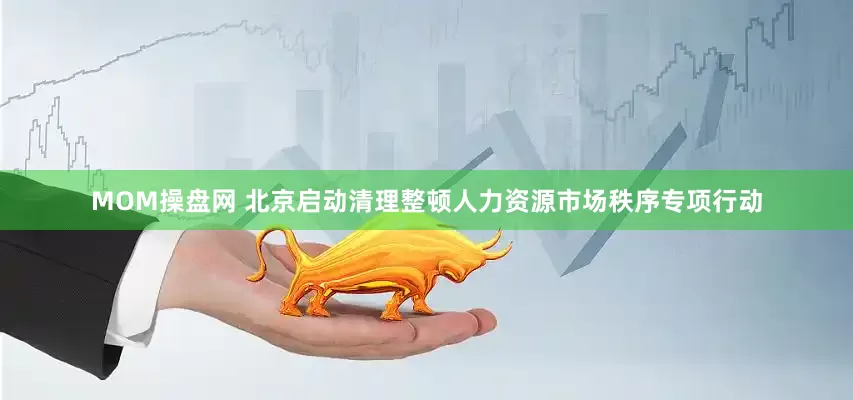 MOM操盘网 北京启动清理整顿人力资源市场秩序专项行动
