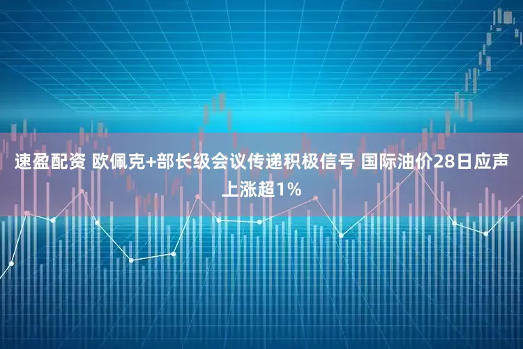 速盈配资 欧佩克+部长级会议传递积极信号 国际油价28日应声上涨超1%
