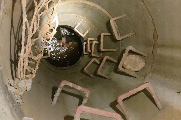 汇金财富 男子饭后散步时突然“消失”！下一秒，求救声从地下传来……